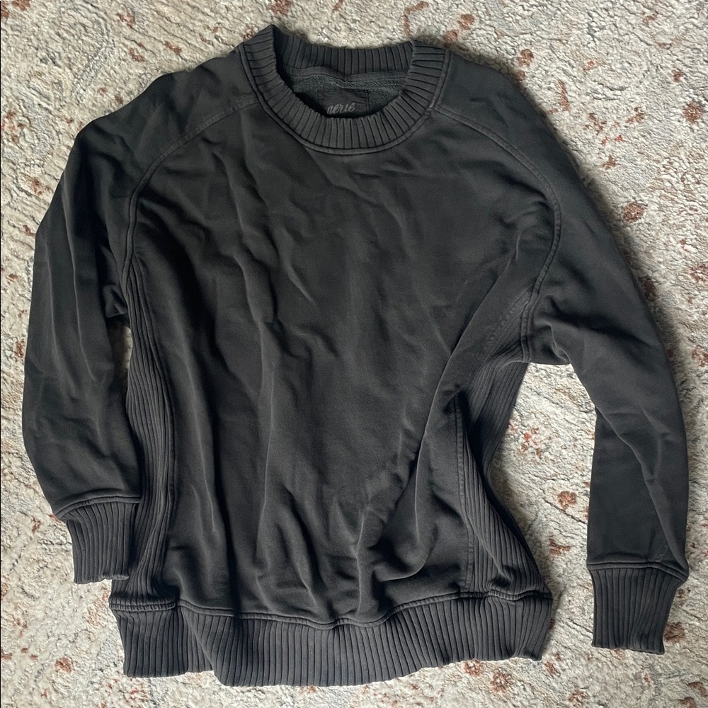 Aerie Gray Crewneck